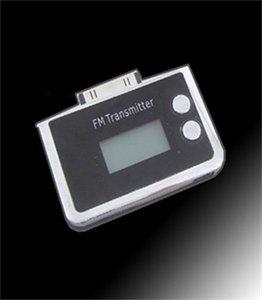 Изображение FirstSing FS21087 FM Transmitter with Remote Control  for iPhone 3G Phone