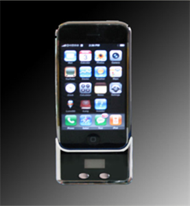Picture of FirstSing FS21088 Same Width Transmitter with Remote Control  for iPhone 3G