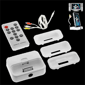Image de FirstSing IPOD067 Universal Dock with  remote 2in1 for iPhone 3G iPods