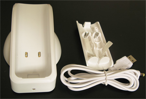FirstSing FS19125  Charge Cradle without Battery Pack  for Wii Controller の画像