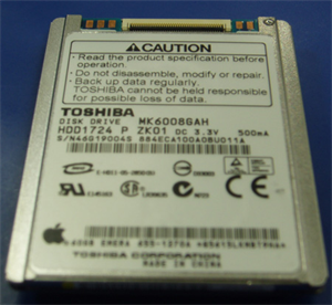 Picture of FirstSing FS09194 60GB Hard Drive for 5th Gen iPod w/ Video (MK6008GAH)