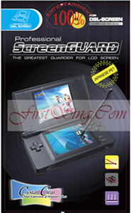FirstSing FS25001 Screen Protector for NDSi Console