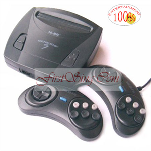 FirstSing FS12032 19 Games in 1 16 BIT TV Game Console の画像