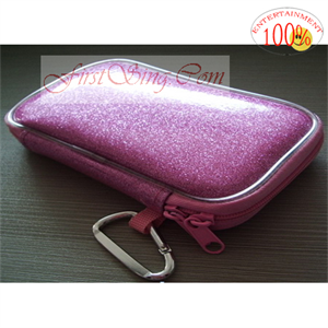 Image de FirstSing FS25015 Red Game Carry Case Bag for NDSi