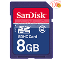 FirstSing FS03010 8GB Sandisk SDHC Secure Digital Memory Card (Compatable with Wii) の画像