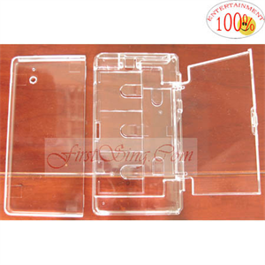 Image de FirstSing FS25073 Crystal Case with Game Storage for NDSi