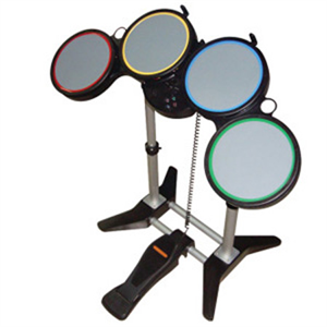 Image de Firstsing FS19151  4in1 wireless drum kit for rockband   ROCKBAND 2 games for PS2 PS3 WII PC