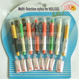 Picture of Firstsing FS25074 8 In 1 Multl-function stylus for Nintend DSi DSL DS