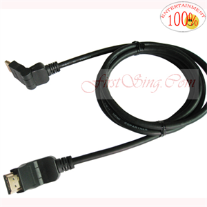 Изображение Firstsing FS18092 HDMI 1.3 Cable construction Dual-link bandwidth 340 MHz (over 10.2 Gbps)