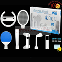 Picture of Firstsing FS19163 9 In 1 Sports Pack For Wii
