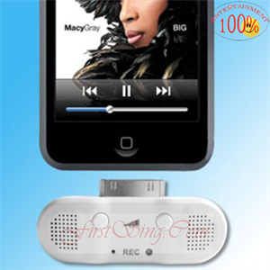 Picture of FirstSing FS27014 Mic Speaker for iPhone 3G S/iPhone 3G/iPhone/iPod