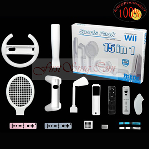 Firstsing FS19166 15 In 1 Sports Pack For Wii