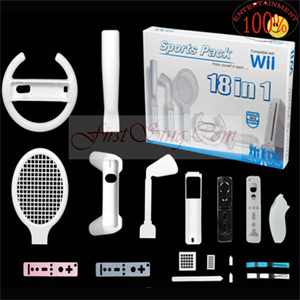 Picture of Firstsing FS19167 18 In 1 Sports Pack For Wii