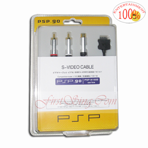 Picture of FirstSing FS28015 S-video cable for PSP GO