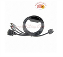 Изображение FirstSing FS28016  D-side with 2 RCA cable for PSP GO 