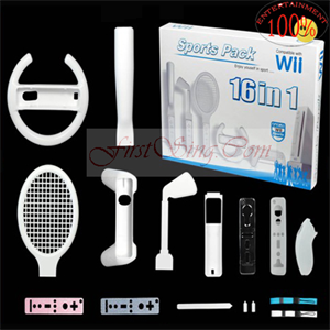 Изображение Firstsing FS19170 16 In 1 Sports Pack For Wii
