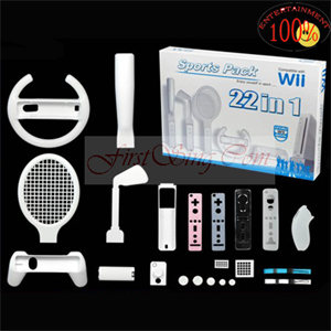 Firstsing FS19171 22 In 1 Sports Pack For Wii の画像