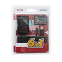 Изображение FirstSing FS40018 for 3DS 6in1 Charge Kit
