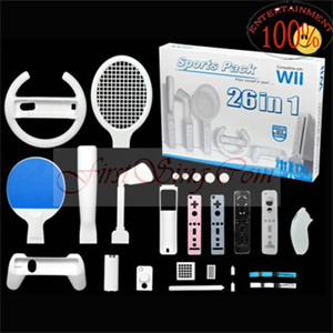 Firstsing FS19173 26 In 1 Sports Pack For Wii の画像