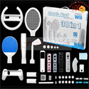 FirstSing FS19175 38 In 1 Sports Pack For Wii