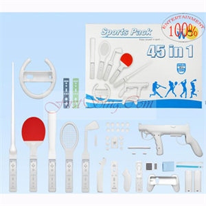 Picture of FirstSing FS19176 45 In 1 Sports Pack For Wii