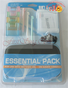 Изображение FirstSing FS15082 10 in 1 Pack Kit for NDSL