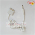 FirstSing FS09219 3.5mm Male Audio Cable for all  iPad/iPhone 4G/3GS/3G/iPod