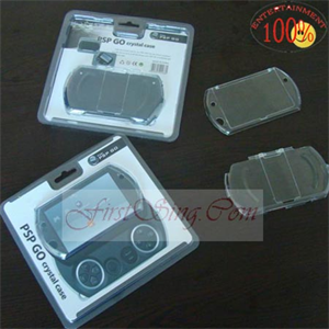 Picture of FirstSing FS28006 Crystal Case for PSP GO
