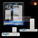 Изображение FirstSing FS19184 2 In1 Charging Station with Rechargeable Battery Packs For Wii