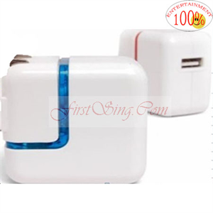 Image de FirstSing FS21119 Colorful USB Power Adapter for iPod  iPhone