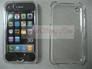 Image de FirstSing FS27001 Crystal Case for iPhone 3G S