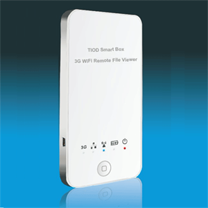 Image de FS00137 TIOD Smart Box for iPad iPhone iPod PC- 3G WiFi Remote File Viewer