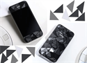 Изображение FS09320 3D Diamond Pattern Matte Screen Protector Guard Film iPhone 5 Front and Back