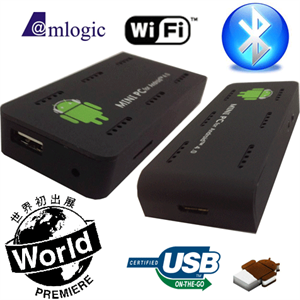 Picture of FS07090 World Premiere MK803 3rd gen Android MINI PC Amlogic ARM Cortex-A9 Android 4.1 Bluetooth