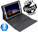 Изображение FS00315 for iPad mini 7 Carry-on PU Leather Case with Built-in Bluetooth Keyboard