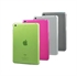 FS00302 Half Transparency TPU Soft Protective Case Cover Skin Shell for iPad Mini