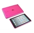 Picture of FS00302 Half Transparency TPU Soft Protective Case Cover Skin Shell for iPad Mini