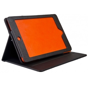 FS00307 for iPad MINI leather case with stand の画像