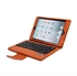 FS00312 Detachable Bluetooth Keyboard Leather Case for iPad Mini