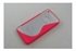 Picture of FS09333 NEW PREMIUM CLEAR S-Line HARD SOFT HYBRID TPU GEL CASE For iPhone 5 5G 6th Gen