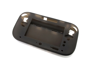 FS19034 for Soft Silicone Cover  Wii U Gamepad Protective Case Skin Gel Bumper