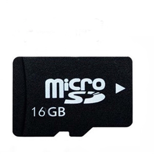 Image de FirstSing FS03016  16GB micro SD HC Memory Card 