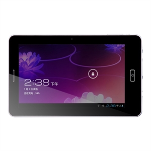 FS06010507096 Android 4.1 Jelly Bean 7 inch Capacitive 5 point touch Mobile Phone Tablet PC Bluetooth 2G /3G GSM SIM (Phone calling function) ePad apad Notebook netbook Tablet PC の画像
