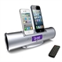 Изображение FS09349 for iPhone 5 4 3Gs 4G iPod Touch Nano iPhone5 Dual Docking Dock Speaker Station 