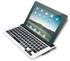 FirstSing Universal Slot Computer Tablet Bluetooth Keyboard for iPhone iPad Android Tablet PC Netbook の画像