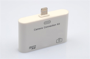 fistsing Card Reader Adaptor 3in1  5in1 USB Camera Connection Kit for iPad