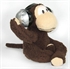 巨乐惠 大嘴猴声控摇头公仔音箱适用于iPhone 5 iPod iPad Phone