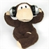 巨乐惠 大嘴猴声控摇头公仔音箱适用于iPhone 5 iPod iPad Phone