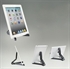 Image de Firstsing Portable Plastic Desk Holder Stand for Tablet PC iPad/Kindle Fire/Galaxy Tab