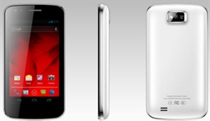 FirstSing Android4.2 4inch 28NM MT6572 Dual Core 3G Smartphone